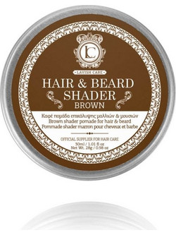 Lavish Care Brown Shader Pomade για Γένια 30ml