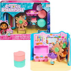 Spin Master Gabby's Dollhouse Art Study Room Set Deluxe