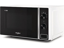 Whirlpool MWP 101 W Φούρνος Μικροκυμάτων 20lt Λευκός