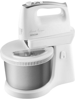 Sencor SHM 6206SS Μίξερ με Περιστρεφόμενο Κάδο 2.5lt 500W