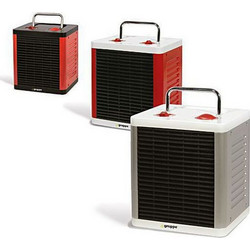 Gruppe HL-152 Grey Αερόθερμο Δαπέδου 1500W