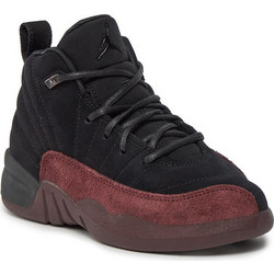 Παπούτσια Nike Jordan 12 Retro Sp (PS) FB2686 001 Black/Black/Burgundy Crush