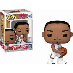 Funko Pop! Basketball NBA All Stars 160 Dennis Rodman Jersey