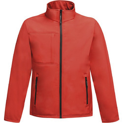 Regatta Octagon II Ανδρικό Μπουφάν Χειμωνιάτικο Softshell Κόκκινο