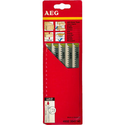Aeg T344D Special Σετ Πριονάκια Σέγας Ξύλου Fast Cut 155mm 4932354745