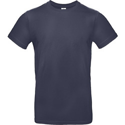 T Shirt E190 B & C TU03T Navy Blue