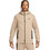 Nike Sportswear Tech Fleece Ανδρική Ζακέτα Fleece με Κουκούλα και Φερμουάρ Μπεζ FB7921-247