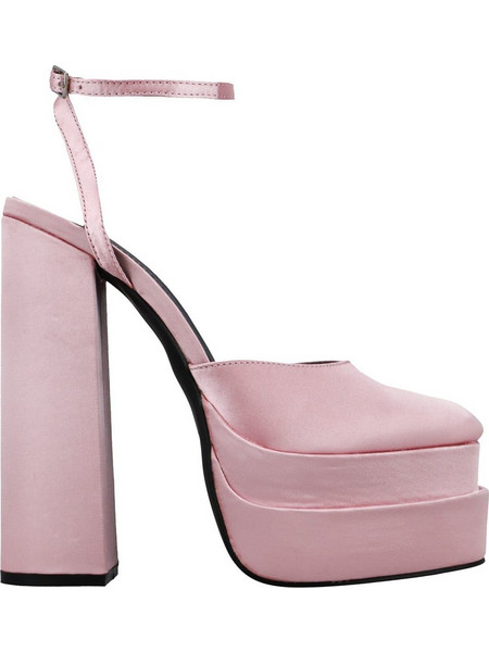 Πέδιλα Public Desire MOONCHILD MOONCHILD SATIN-PINK Γυναικείο