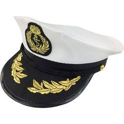 Αποκριάτικο Καπέλο Ναυτικό Καπετάνιου - Sailor Captain Carnival Hat