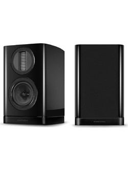 Wharfedale Aura 1 Ζεύγος Ηχείων Hi-Fi Βιβλιοθήκης 100W 2 Δρόμων Black