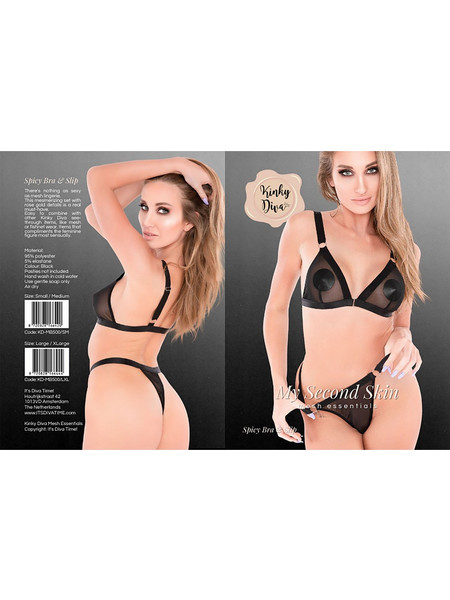 Kinky Diva Spicy Bra + Slip