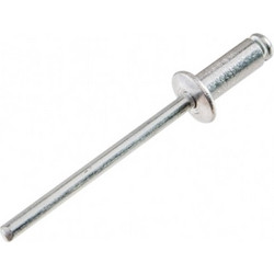 TOP MASTER ΠΡΙΤΣΙΝΙΑ ΑΛΟΥΜΙΝΙΟΥ 50τεμ 3x12mm 511149