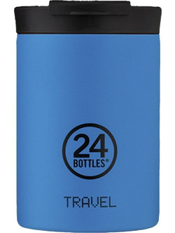 24Bottles Travel Tumbler Stone Pacific Beach 350ml