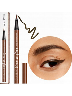 Claresa Line So Fine Brown Στυλό Eyeliner