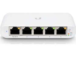 Ubiquiti USW-Flex Mini Managed L2 Switch με 5 Θύρες Ethernet 1Gbps