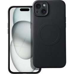 iS TPU SILICONE MAG IPHONE 15 PLUS black backcover