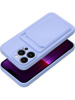 Θήκη κινητού Forcell Card for Xiaomi Redmi 13C / Poco C65 Purple