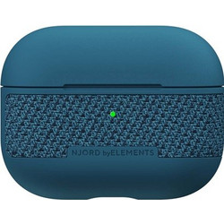 Njord Fabric Case για AirPods Pro 1 /2 Deep Sea
