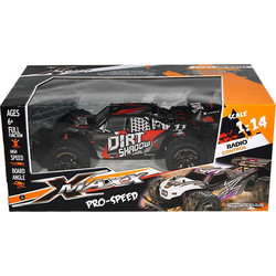 Zanna X-Maxx Pro-Speed Drift Shadow Τηλεκατευθυνόμενο Αυτοκίνητο 1:14