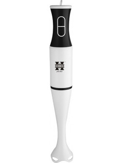 Herzberg HG-5058 Black Ραβδομπλέντερ με Πλαστική Ράβδο 200W