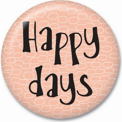 ΜΑΓΝΗΤΑΚΙ THINKOFME 3,8cm HAPPY DAYS S240