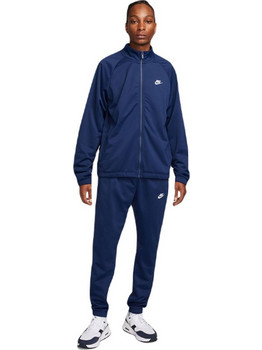 Nike Club PK Ανδρικό Σετ Φόρμας με Λάστιχο Μπλε FB7351-410