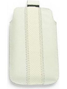 VOLTE-TEL ΘΗΚΗ ΠΟΥΓΚΙ TECHNO LEATHER LOOP V400 WHITE S