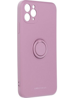 Roar Amber Back Cover Purple (iPhone 11 Pro Max)