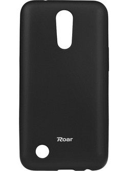 ROAR All Day Colorful Jelly LG K10 2017 Μαύρο