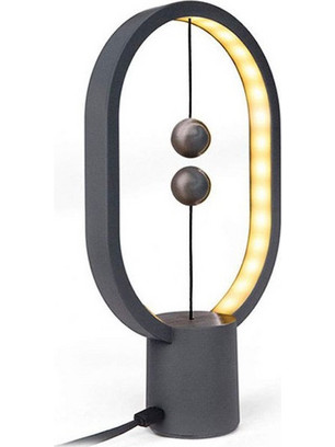 Allocacoc Heng Balance Mini Πορτατίφ με Μαγνητικό Διακόπτη Type-C - Γκρι