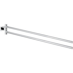 Grohe Essentials Cube New 40624001 Πετσετοκρεμάστρα Διπλή 43,9 cm