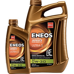 Eneos Ultra-S Συνθετικό Λάδι Αυτοκινήτου 0W-30 1lt
