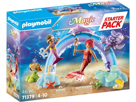 Playmobil Magic Starter Pack Γοργόνες για 4-10 Ετών 71379