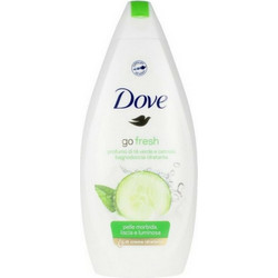 Dove Go Fresh Green Tea & Cucumber Αφρόλουτρο σε Gel 500ml