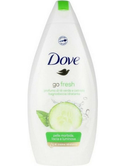 Dove Go Fresh Green Tea & Cucumber Αφρόλουτρο σε Gel 500ml