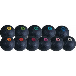 Μπάλα Χωρίς Αναπήδηση Slam Ball (AHF-220) 9kg - Toorx