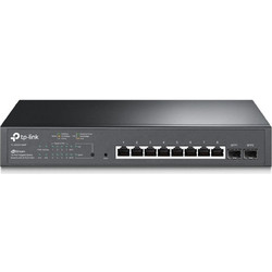 TP-Link TL-SG2210MP V1 Managed L2 Switch με 8 Θύρες Ethernet 1Gbps και 2 SFP Θύρες