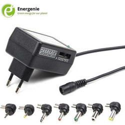 ENNERGINIE 24W UNIVERSAL AC-DC ADAPTER