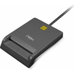 NOX NXLITECARDID Card Reader USB-A 2.0 για Smart Card