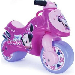 Minnie Ποδοκίνητο Παιδικό Μηχανάκι Ροζ