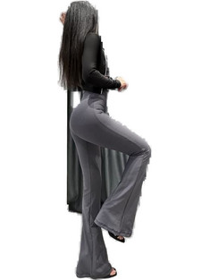 Lismina Spanish Leggings Γυναικείο Κολάν Ανθρακί 1255