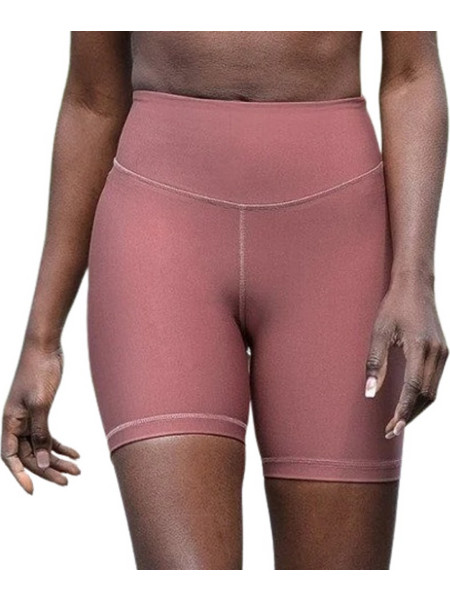 Lismina Midi Leggings Γυναικείο Κολάν Dark Ροζ 7018