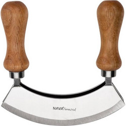 ΚΟΠΤΗΣ ΜΥΡΩΔΙΚΩΝ NAVA TERRESTRIAL INOX ΜΕ ΔΙΠΛΗ ΛΕΠΙΔΑ (13.5CM)
