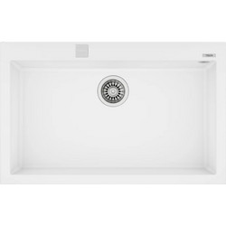 Teka Forsquare 72.40 TG Ένθετος Νεροχύτης Γρανίτη Artic White 79x50cm