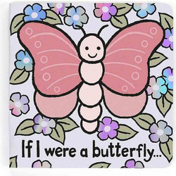 Jellycat BB444BUT Jellycat Books If I Were A Butterfly.Board Book