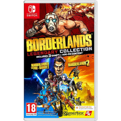 Borderlands Legendary Collection Key Nintendo Switch