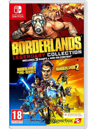 Borderlands Legendary Collection Key Nintendo Switch