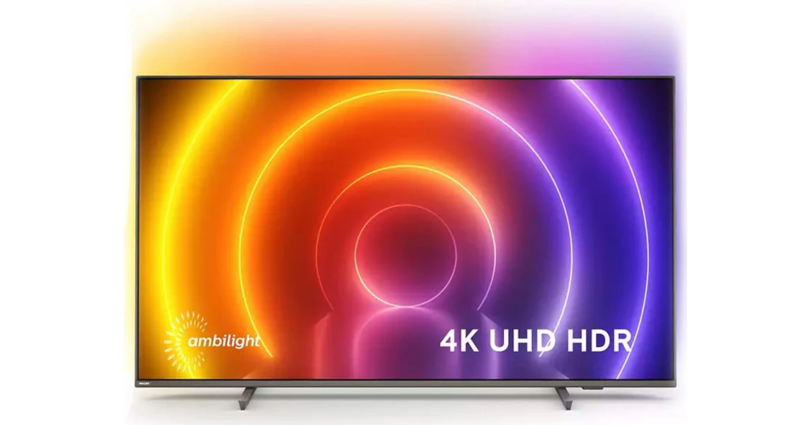 Philips 43'' LED Ambilight 4K TV - 43PUS8118