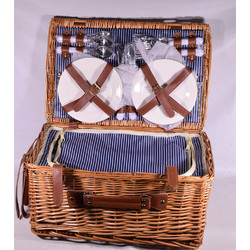 Καλάθι Picnic 4 Ατόμων 46 x 30 x 22 cm