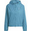 Adidas Run It Arctic Fusion Αθλητικό Γυναικείο Μπουφάν Softshell Κοντό Αντιανεμικό Γαλάζιο IL8604